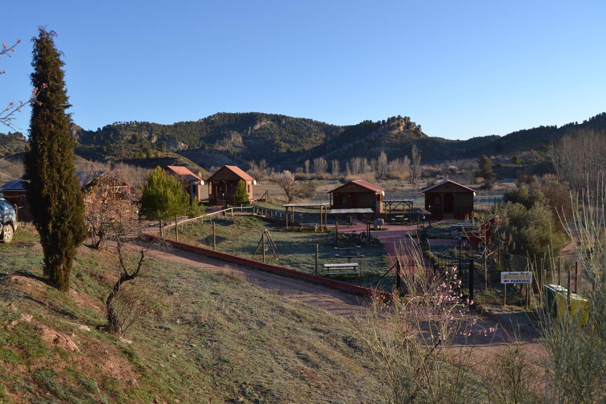 Las Casas De La Vega Enguídanos Dış mekan fotoğraf